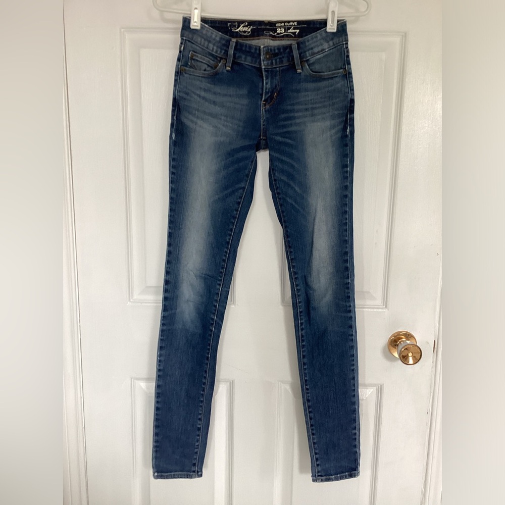 LEVIS demi curve skinny jeans (#1m311)